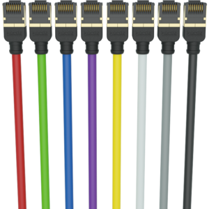 PRS Slim Profile Cat6A patchkabel